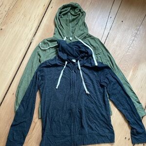 Old Navy lightweight hooded sweatshirt bundle